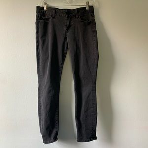 Lucky brand black skinny jeans